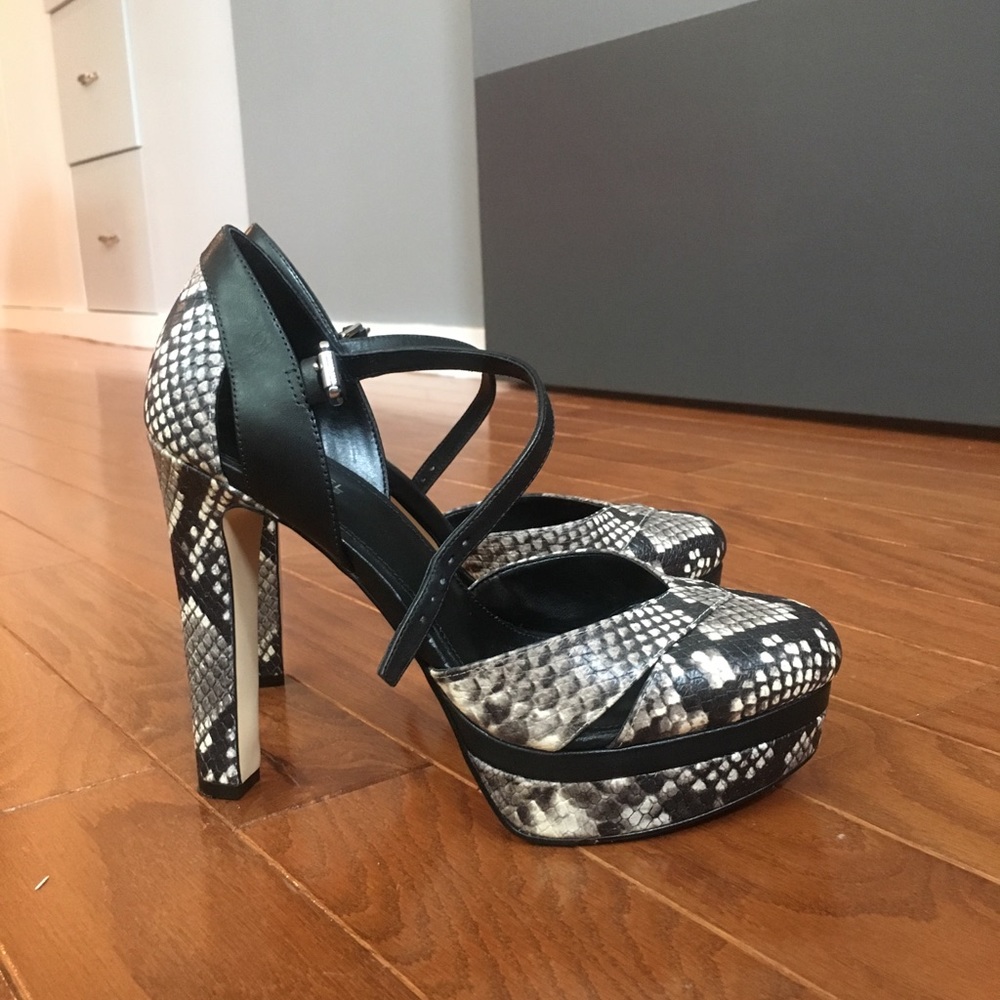 Michael Kors platform heels
